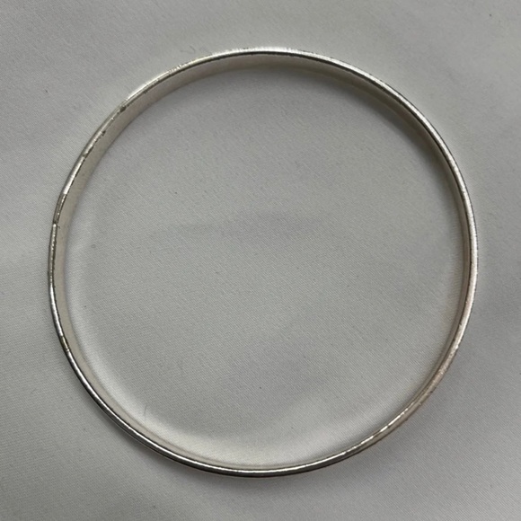 Silver Bangles x 2 - Picture 3 of 4